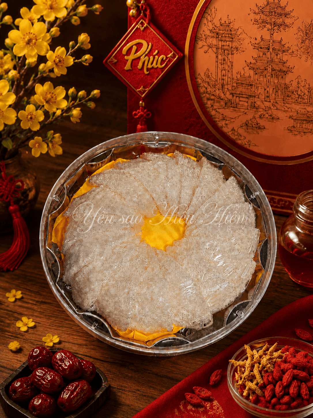 Tổ yến vụn tinh chế 100g