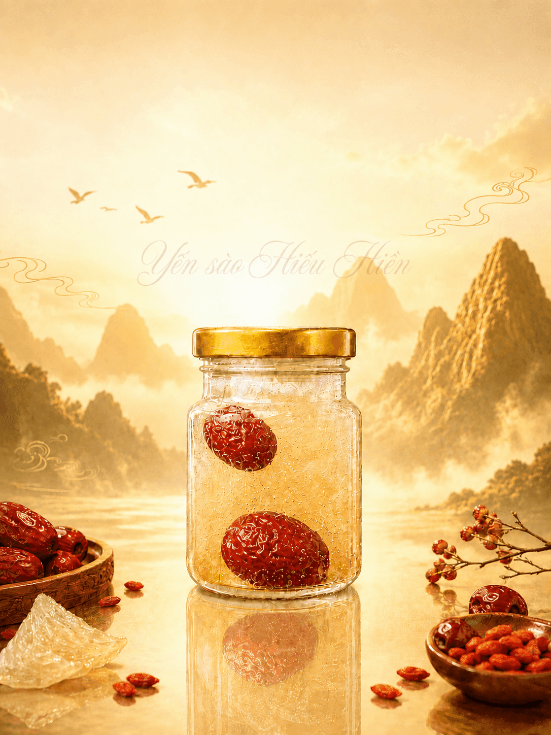 Set 6 hũ đầy đủ các vị 2